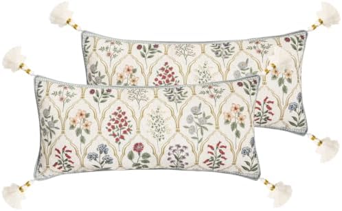 ISAENNE Designer Linen Throw Pillow Cover by Isaennehomedecoration
