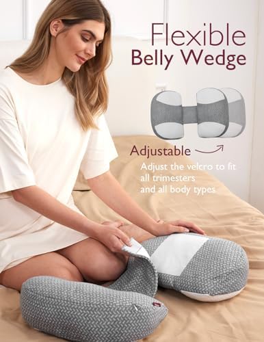 Momcozy Portable Pregnancy Pillow - Image 4