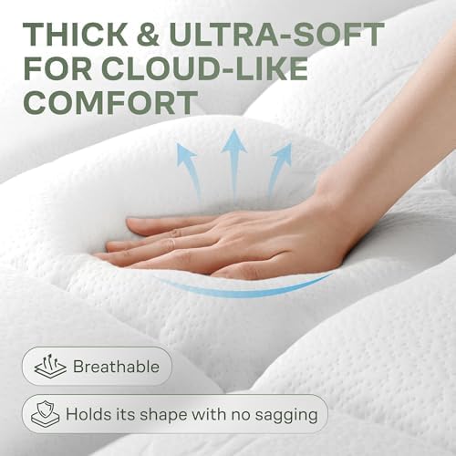 Extra-Thick Mattress Topper - Image 2