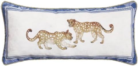 patdrea Designer French Vintage Linen Throw Pillow Cover by patdrea
