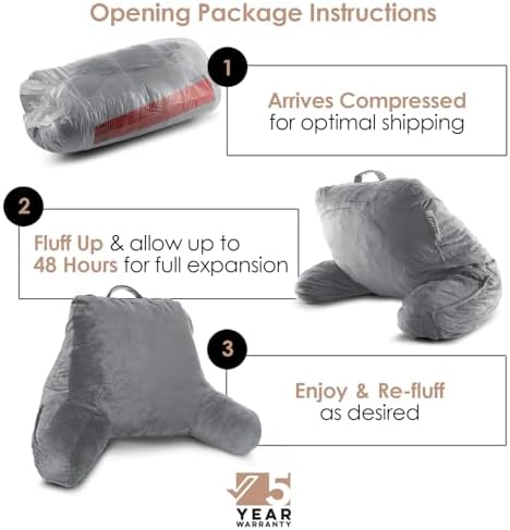 Nestl Reading Pillow for Kids & Teens - Image 2