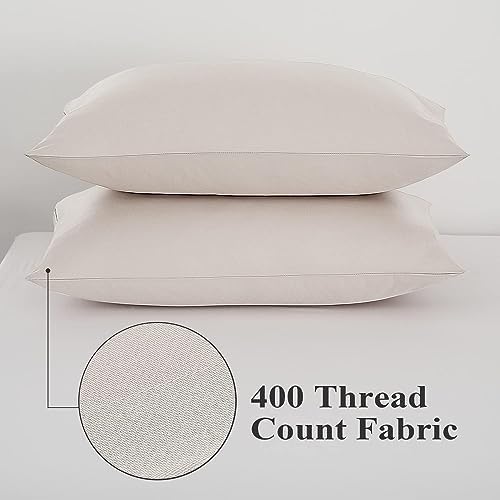 100% Egyptian Cotton Toddler Pillowcases Set of 2 - Image 6
