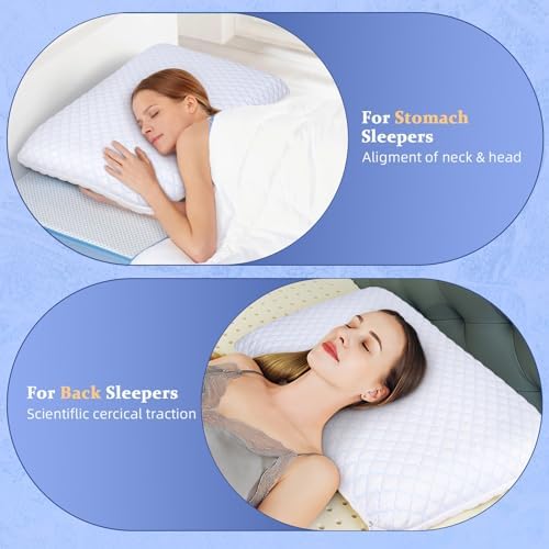 SofGlowly Ultra Thin Flat Pillows - Image 5