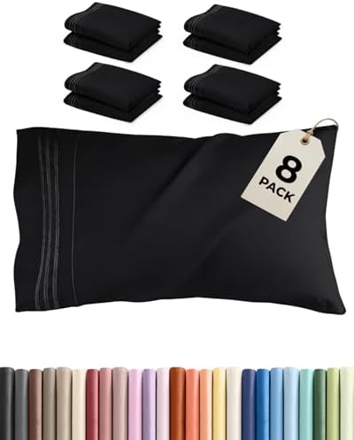King Pillow Cases Set of 8 by CGKUnlimited