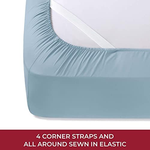 Mellanni Iconic 4-PC, Ultra Soft Sheet Set - Image 6