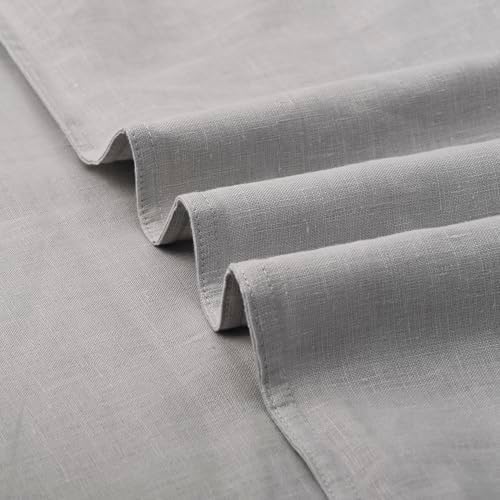 CHUFFED Linen Pillowcases 2 Pack 100% Linen Standard Pillow Cases, Breathable - Image 7