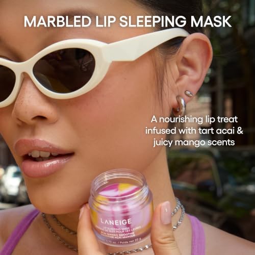 LANEIGE Lip Sleeping Mask: Korean Overnight Treatment - Image 3