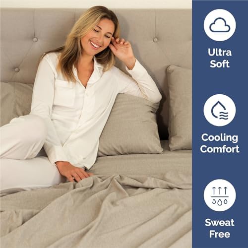Split King 7 Piece Bed Sheet Set - Image 4