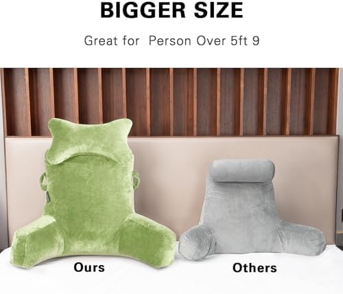 Reading Pillow-Extra Large 31" Bed Rest Pillow - Image 3