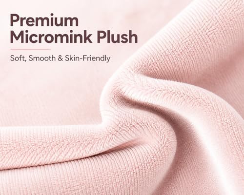 EVOLIVE Micromink Body Pillow Cover 21"x54", Zipper Closure - Image 5