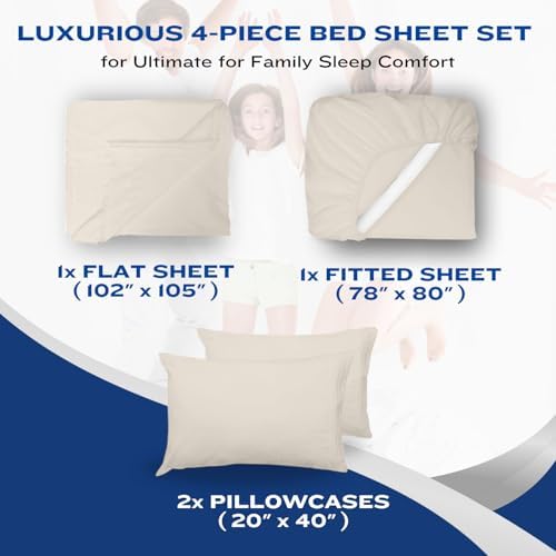 DREAMCARE Queen Sheet Set - Image 6