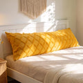 Body Pillowcase in Waffle Velvet Pattern, Suitable by Yisiziyo