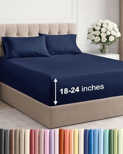 Extra Deep Twin Sheet Set by CGKUnlimited