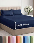 Extra Deep Twin Sheet Set by CGKUnlimited