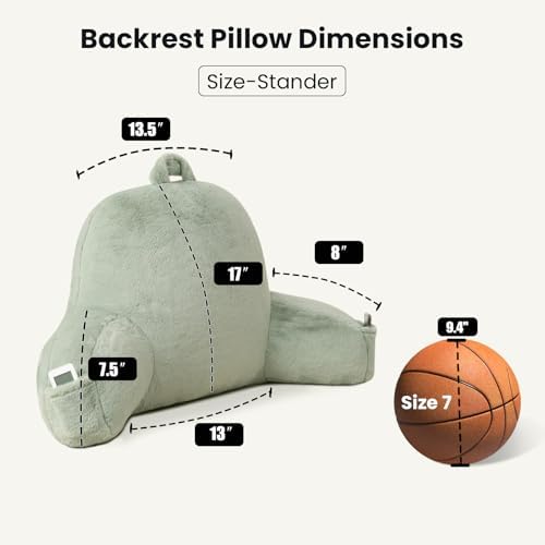 Soft Reading Pillow for Bed - Image 3