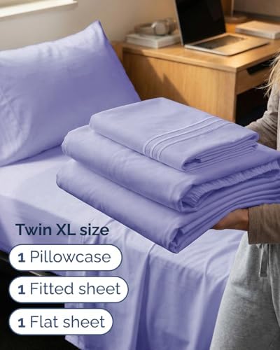 Twin XL 3 Piece Sheet Set - Image 3