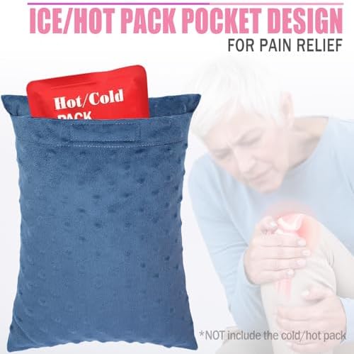 Soft Knee Pillow Leg Pillows 11" x 7.8" Small Hip Support Pillows Between Legs - Image 2