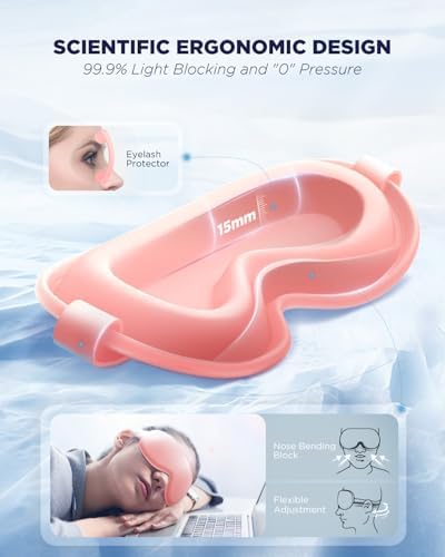 3D Cooling Gel Eye Mask - Image 6