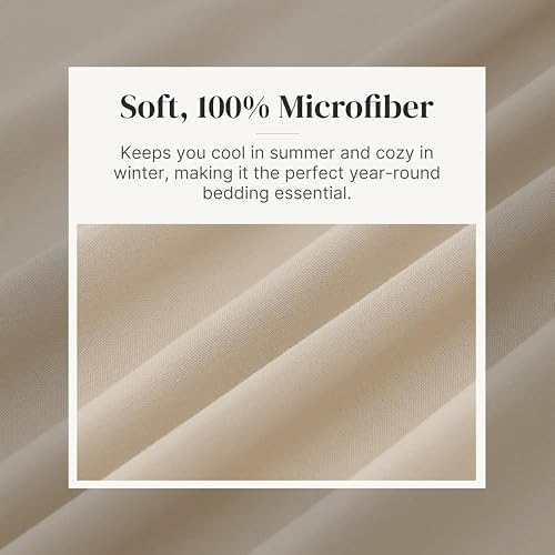 Modern Threads Soft Microfiber Solid Sheets - Image 5