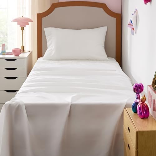 Bedsure Twin XL Sheets Dorm Bedding - Image 3
