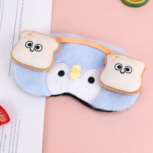 PERFECTSIGHT Sleep Eye Masks, Cute Penguin Sleep Eye Cover Lightweight - Image 4