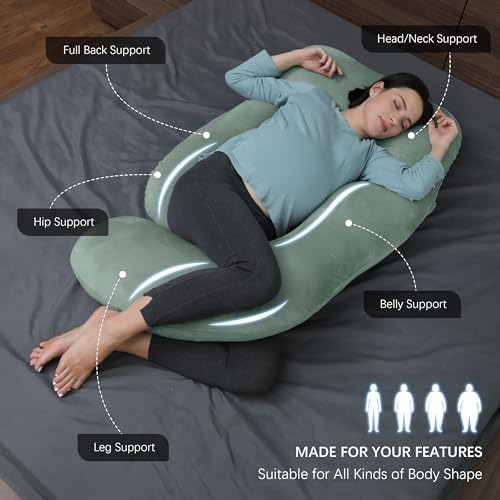 MOON PARK Pregnancy Pillows for Sleeping - Image 2