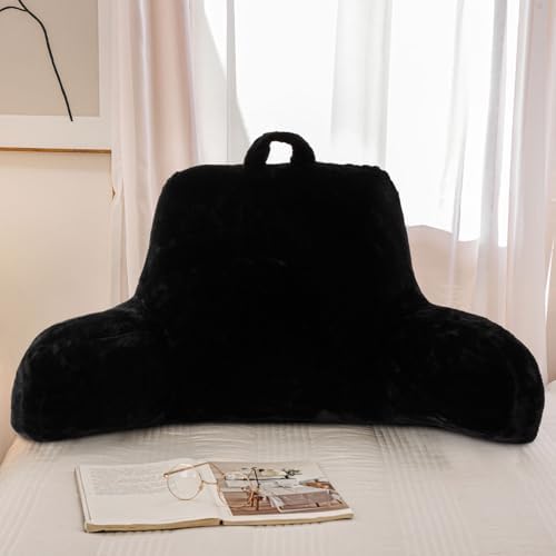 A Nice Night Black Reading Pillow - Image 3