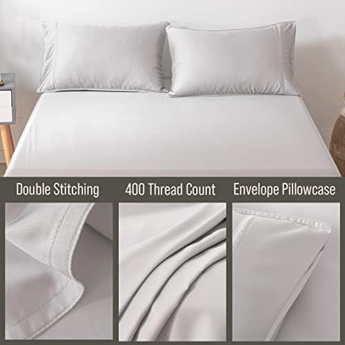 Bella Coterie | Luxury Bamboo Viscose Queen Size Pillowcase Set - Image 3