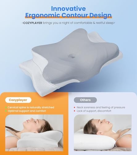 Ultra Pain Relief Cooling Pillow - Image 2