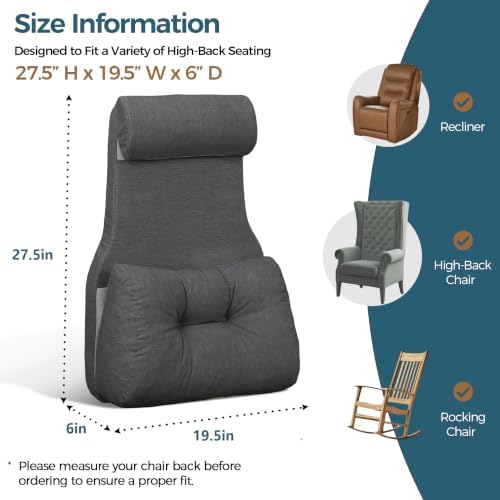 Shinnwa Adjustable Lumbar Support Pillow - Image 5