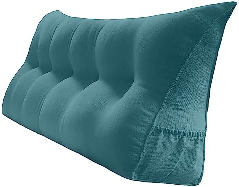 Peachwell Handmade Headboard Pillow-King Size Wedge Support Large Bolster by PEACHWELL