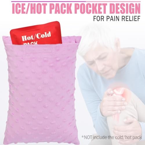 Soft Knee Pillow Leg Pillows 11" x 7.8" Small Hip Support Pillows Between Legs - Image 3