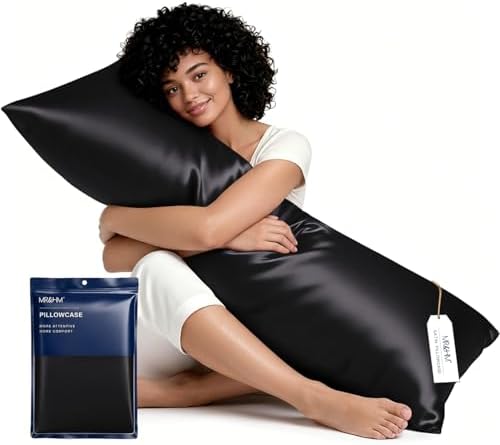 MR&HM Satin Body Pillow case by MRHM