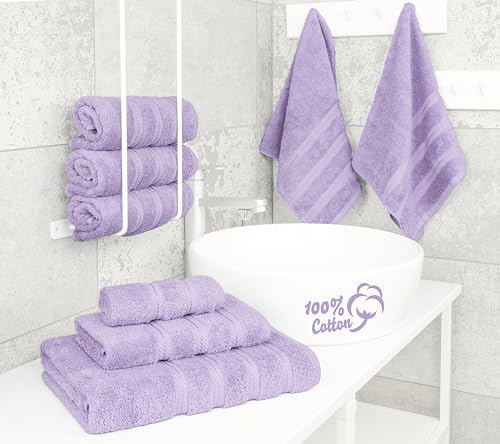 American Soft Linen 100% Cotton Luxury Turkish Towels, 6 Piece Towel Set - Image 2