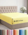 CGK Linens Extra Deep King Fitted Sheet by CGKUnlimited