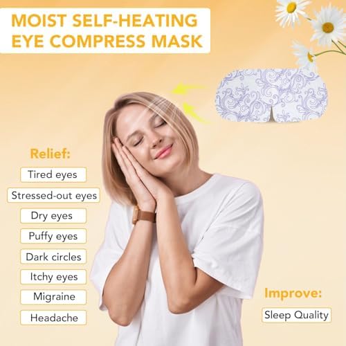 XPCARE 60 Pack Steam Eye Mask Disposable - Image 2