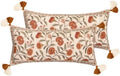ISAENNE French Linen Rectangle Throw Pillow Cover by Isaennehomedecoration