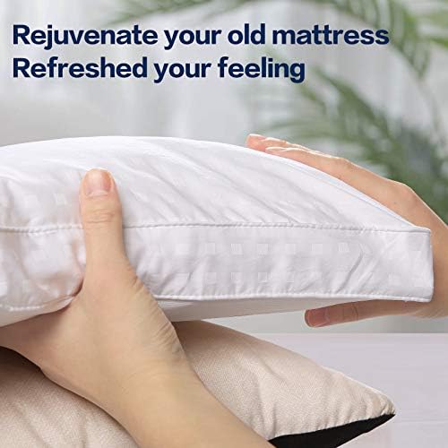 COHOME Full Mattress Topper, Extra Thick Cooling Mattress Pad - Image 6