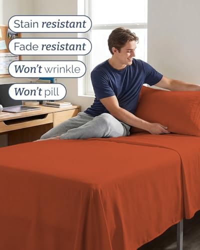 Twin XL 4 Piece Sheet Set - Image 5