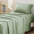 Bedsure PureWoven 100% Rayon Derived from Bamboo, Twin Bed Sheets, 3 Pieces by BEDSURE