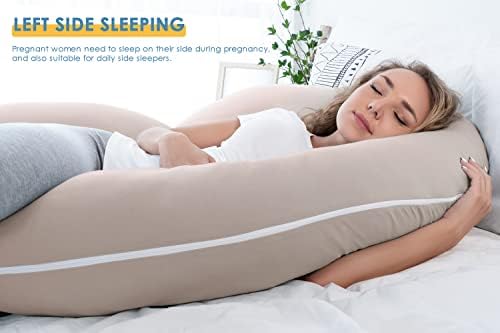 INSEN Pregnancy Pillow Cooling, Maternity Pillow - Image 4