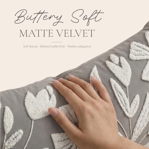 BlissBlush Long Lumbar Pillow Cover 14x36 - Image 4