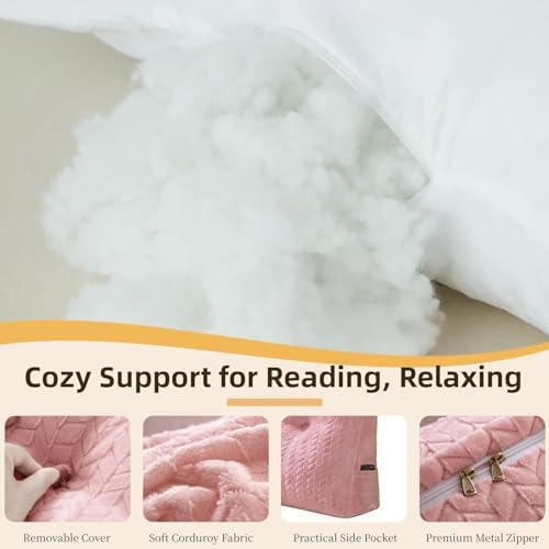 Headboard Pillow Full Size, Reading Pillow - Image 3