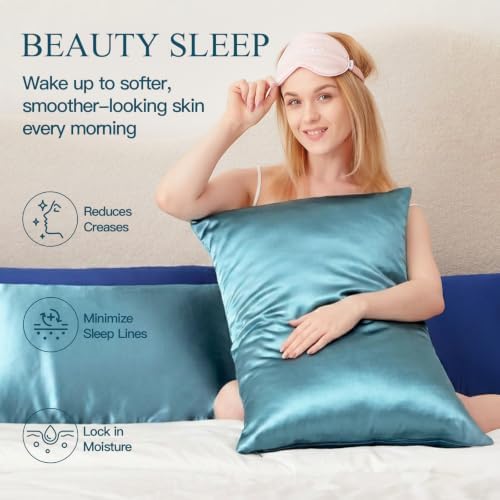Mulberry Silk Pillow Cases for Hair and Skin - Image 4