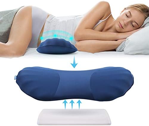 RESTCLOUD Adjustable Lumbar Support Pillow by RESTCLOUD