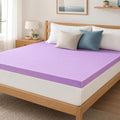DUMOS 3 Inch Queen Mattress Topper Cooling Gel Ventilated Memory Foam by DumosLifestyle
