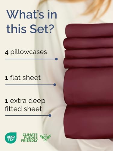 Extra Deep King Sheet Set - Image 2