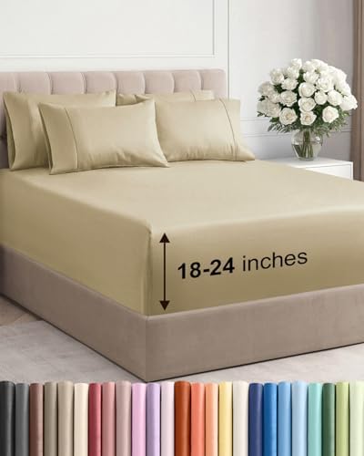 Extra Deep King Sheet Set by CGKUnlimited