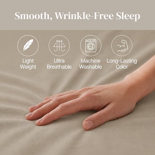 Modern Threads Soft Microfiber Solid Sheets - Image 7
