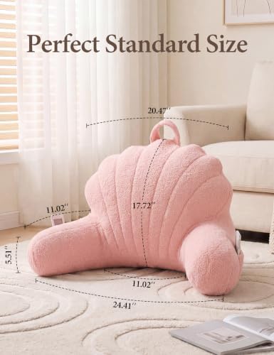Yoofoss Reading Pillow for Bed Sitting up, Backrest Pillows - Image 6